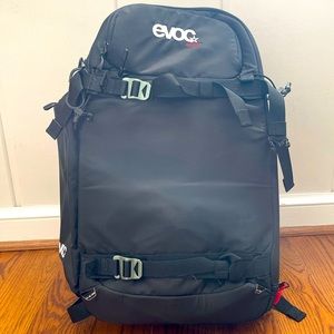 EVOC CP26L Camera Backpack - Black (Hiking, Skiing, Snowboarding, Photography)